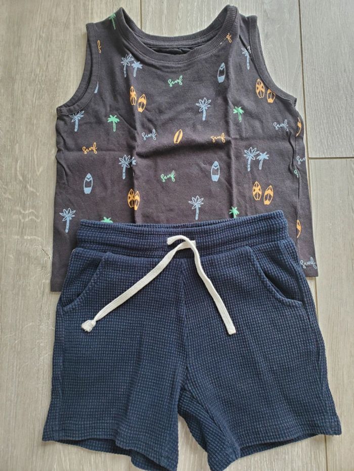 Lot vêtements garçon 3 ans été - photo numéro 2