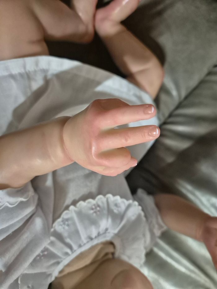 Poupee reborn nicol t.castro - photo numéro 3