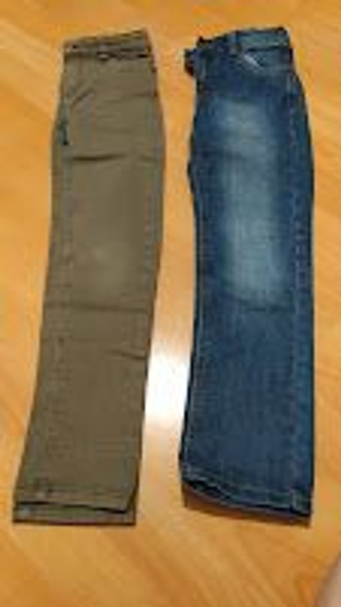 jeans slim garçon 8 ans (tao)