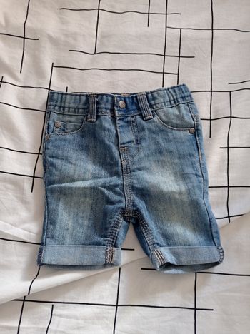 Short en jean orchestra 9 mois