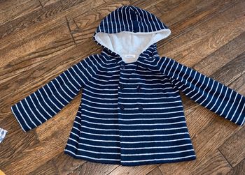 gilet maille Bout'chou  12 mois