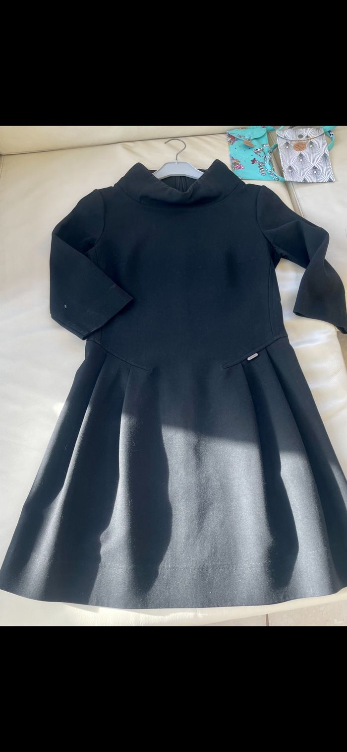 Cop copine jolie robe noire taille 36 modèle cardinal état neuf - photo numéro 10