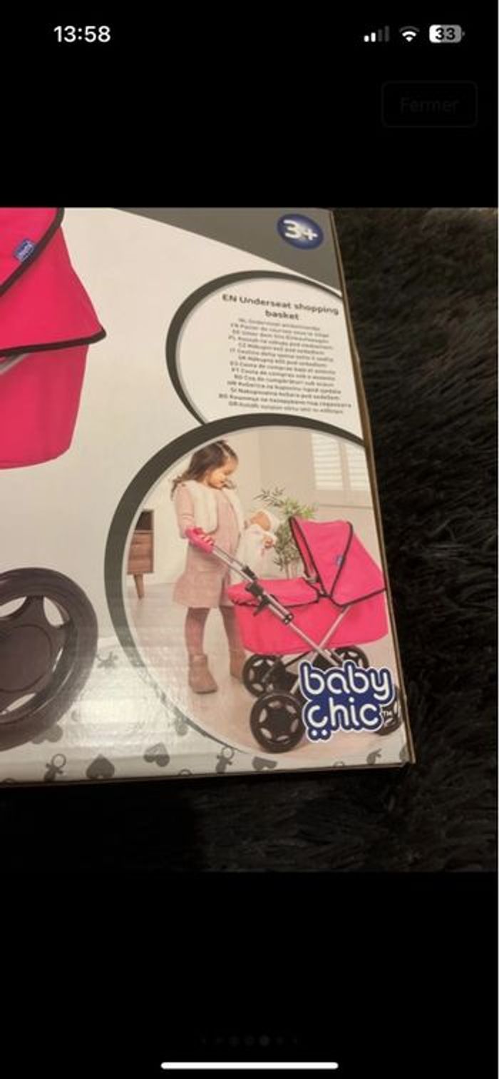 Poussette poupée - photo numéro 7