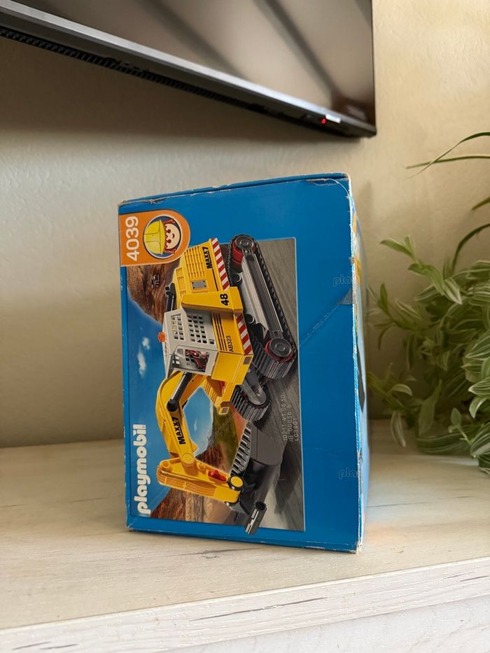 Playmobil - Excavateur géant (4039) - photo numéro 4