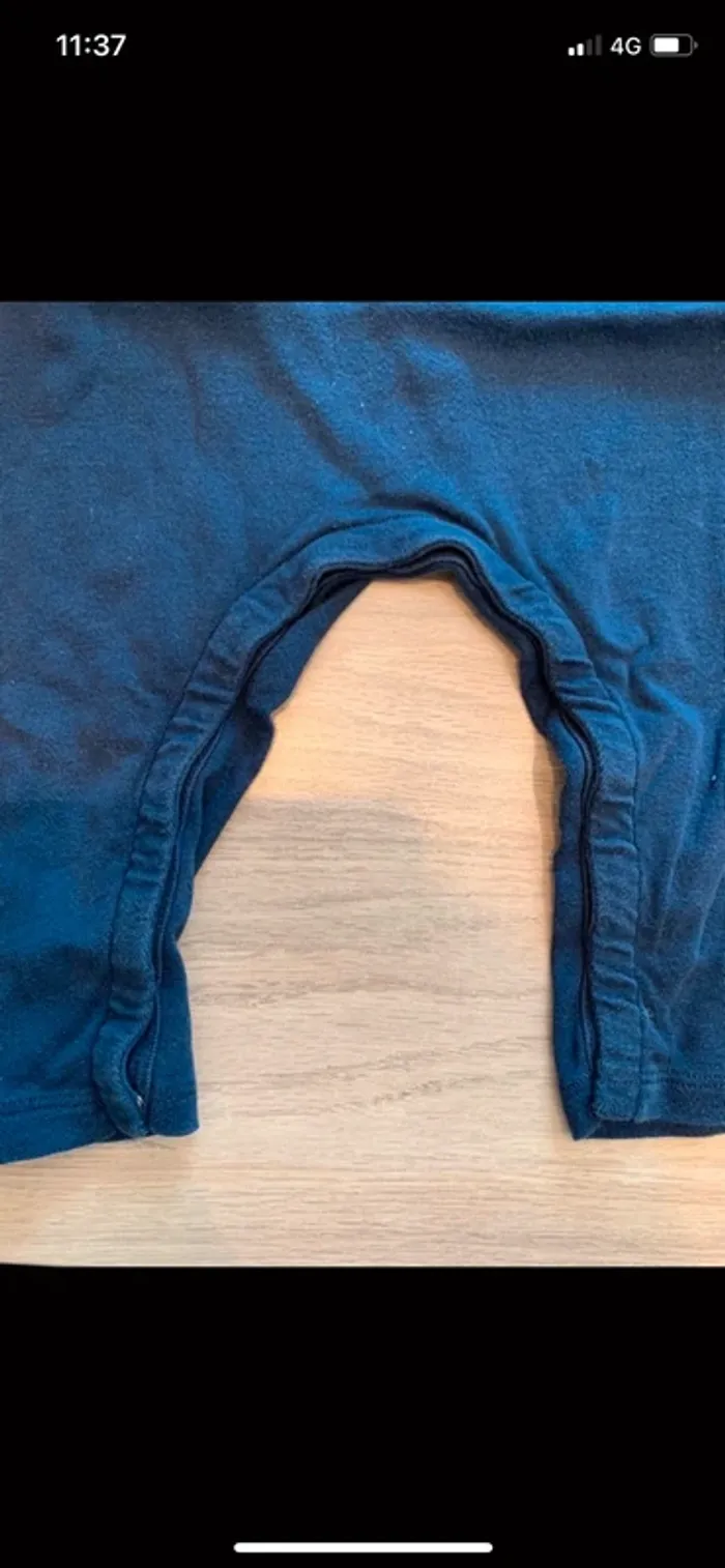 Combinaison petit bateau taille 12 mois - photo numéro 3