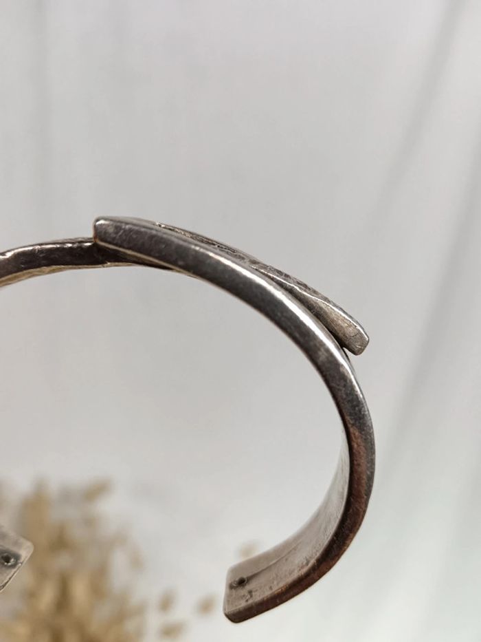 Bracelet en étain plaqué argent | J. Boetsch Création - photo numéro 10