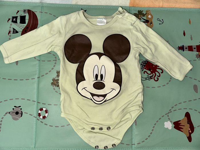 3 bodies Mickey taille 3 mois - photo numéro 5