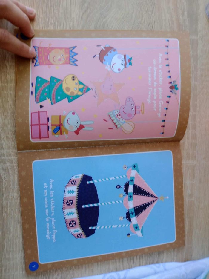 Livre d'activité Peppa pig noel - photo numéro 2