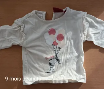 Tee shirt Manches longues