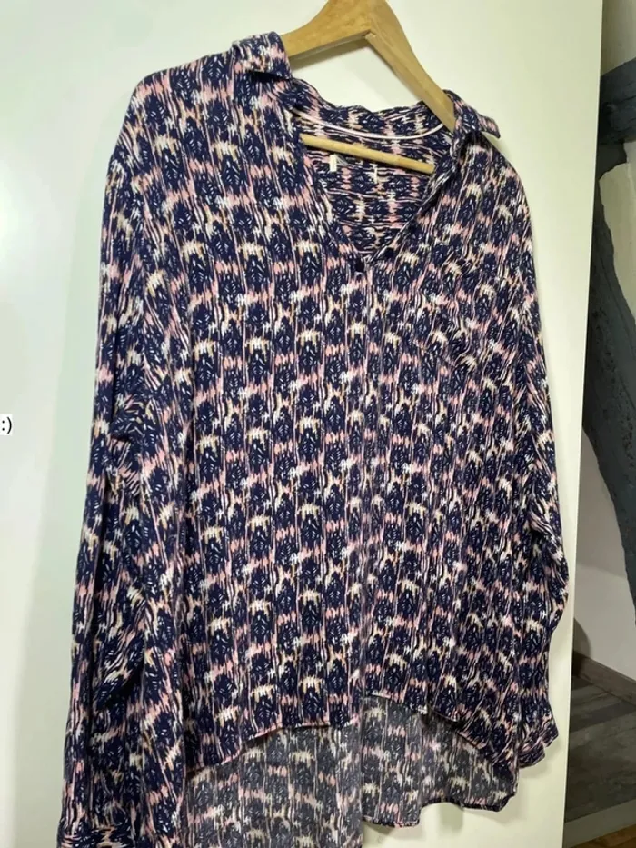 Blouse légère colorée femme taille 46 - photo numéro 3