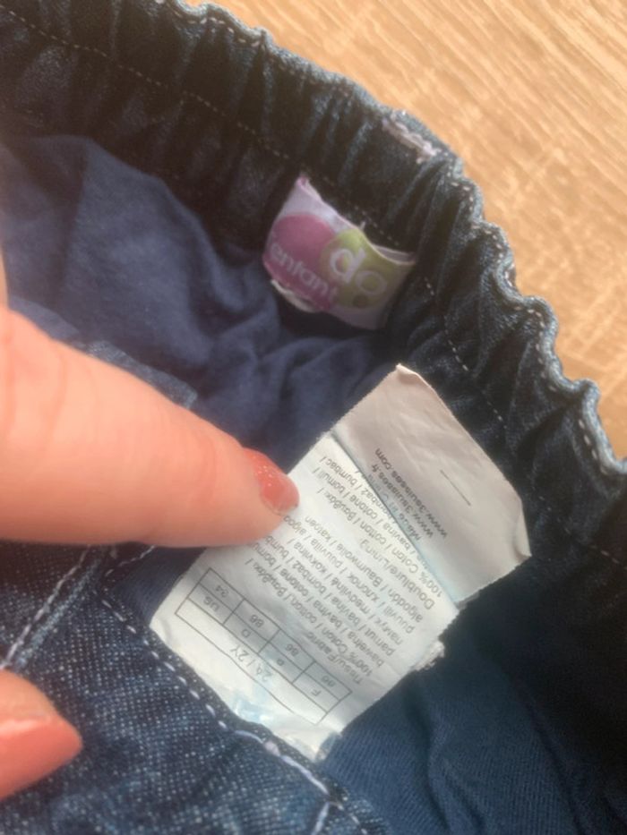 • Lot 2 pantalons ~ 24 mois/ 2 ans • - photo numéro 5