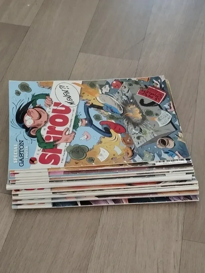 Lot de 12 magazines SPIROU année 2010 L004 - photo numéro 5