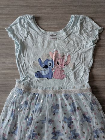 Robe été lilo et stich 7 ans 