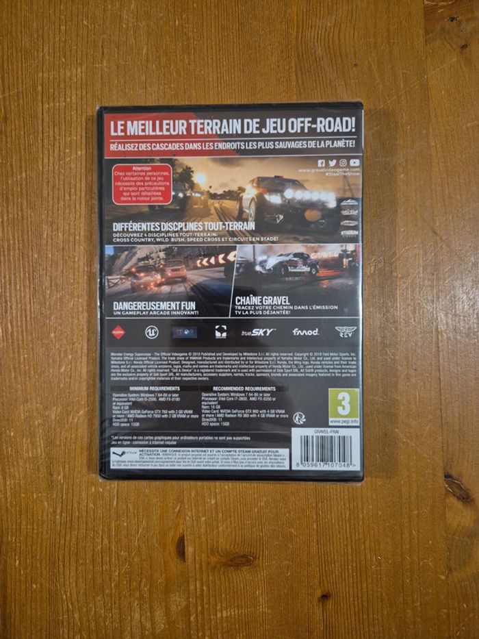 Gravel pour PC - photo numéro 2