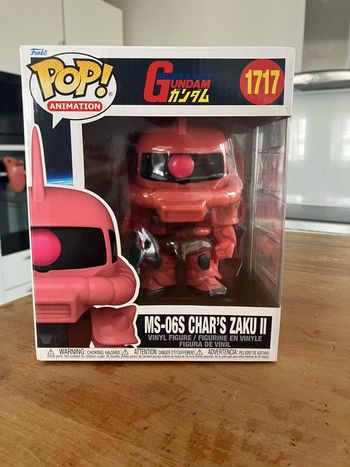 Funko Pop Mobil Suit Gundam