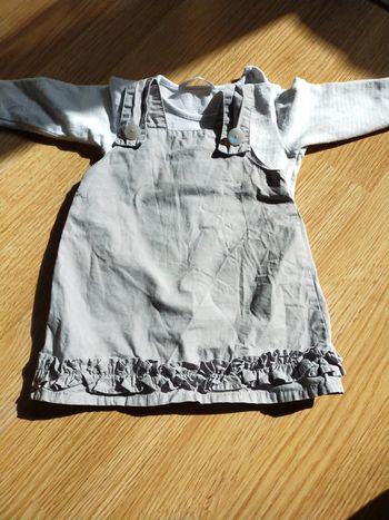 Ensemble robe t-shirt en 3 mois