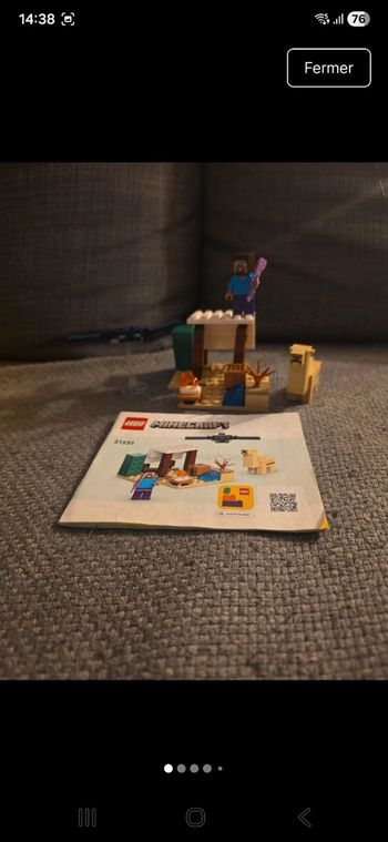 Lego minecraft