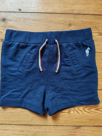 Short bleu_9mois_gentleman farmer_Comme neuf