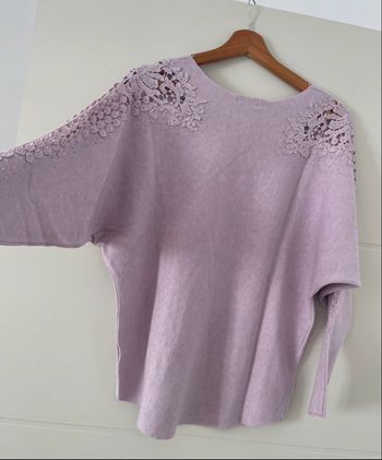 Pull manches chauve-souris  taille unique Miss Sara