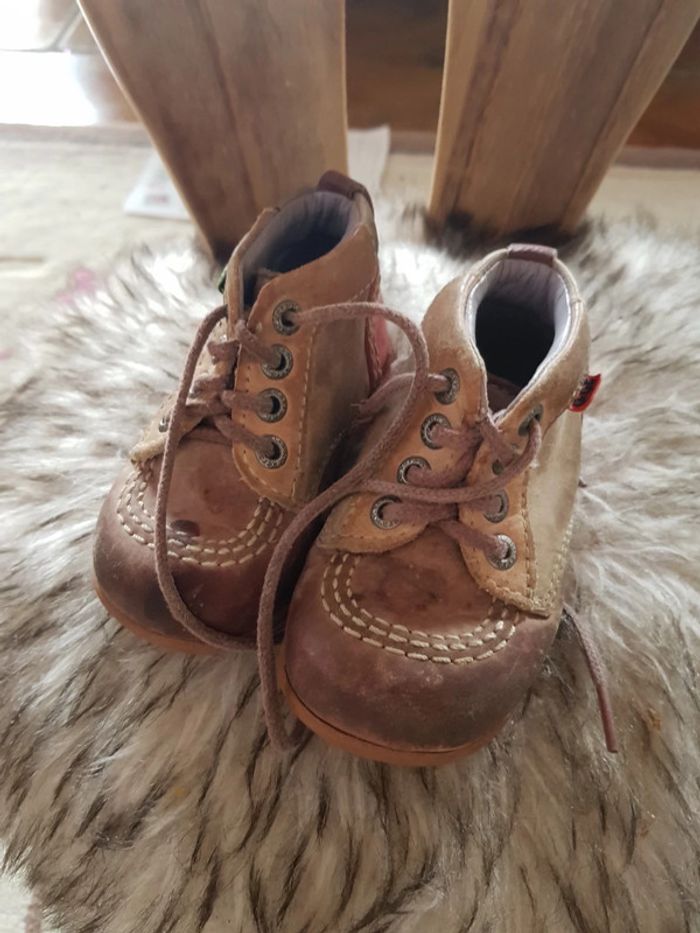 Bottillons kickers fille p.19 - photo numéro 2