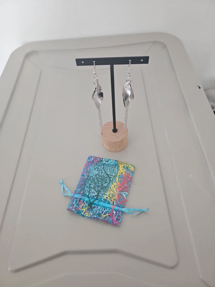 Boucle d'oreille - photo numéro 5