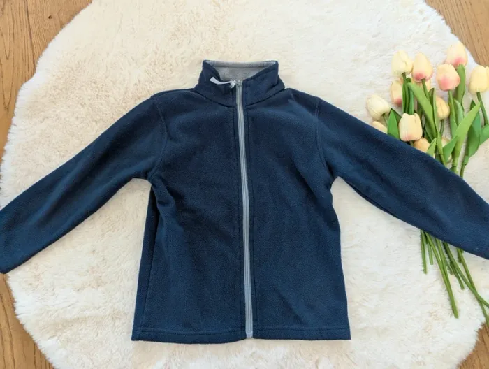Gilet zippé polaire pure basic