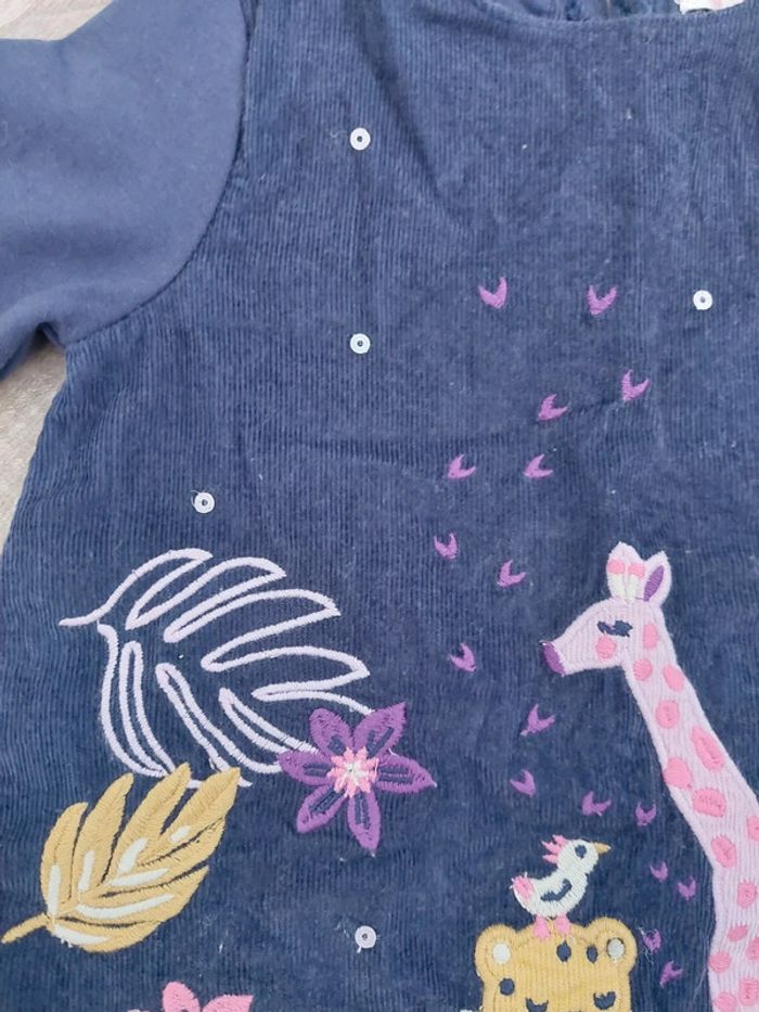 Robe bébé 9 mois neuve dpam - photo numéro 2