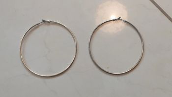 Boucles d'oreilles créoles