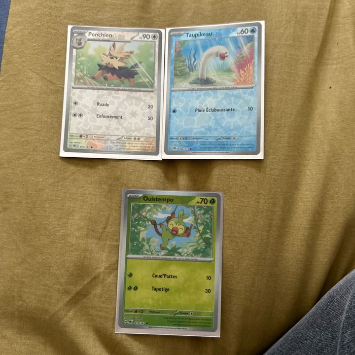 Lots de carte Pokémon