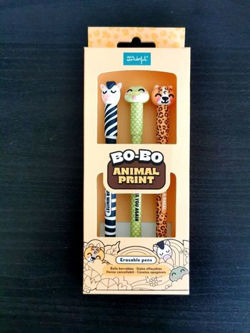 Set Mr Wonderful Animal Print 