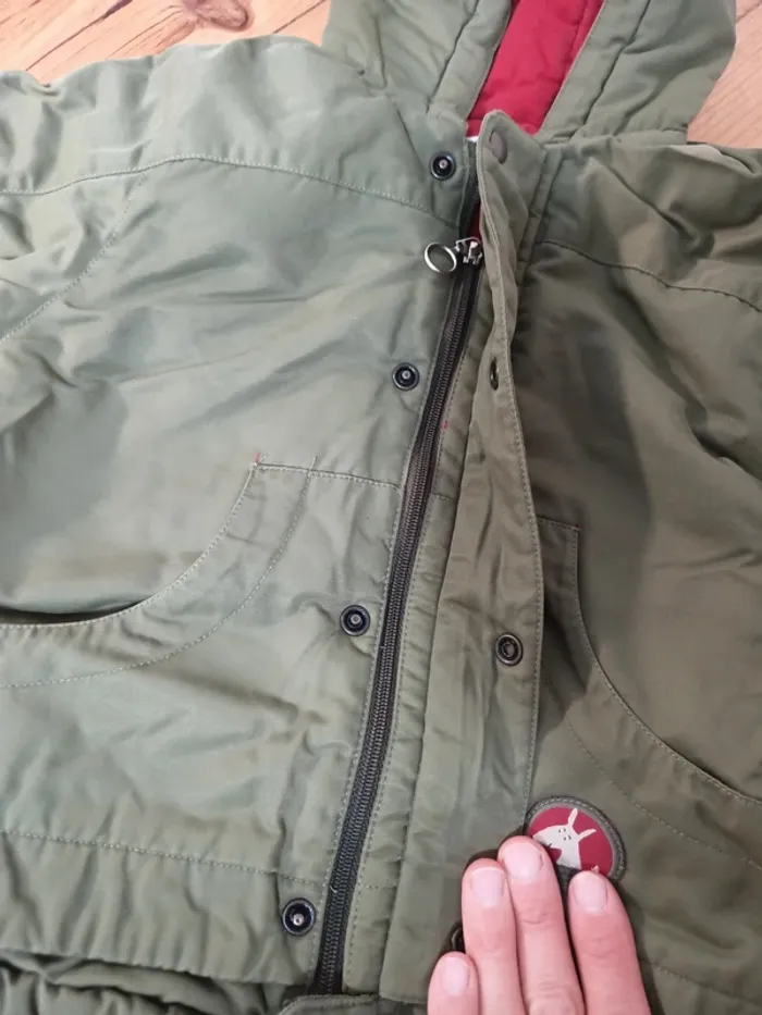 Manteau catimini 12 mois - photo numéro 5