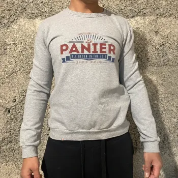 Sweat/pull gris Le binôme x kaporal