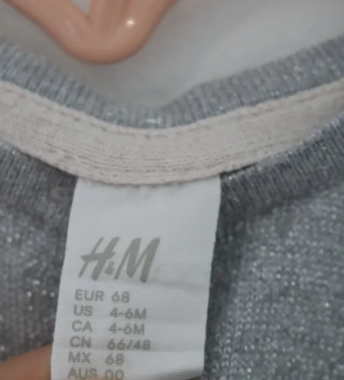 Ensemble haut Tape à l'oeil, pantalon Obaïbi et gilet h&M 6 mois - photo numéro 16