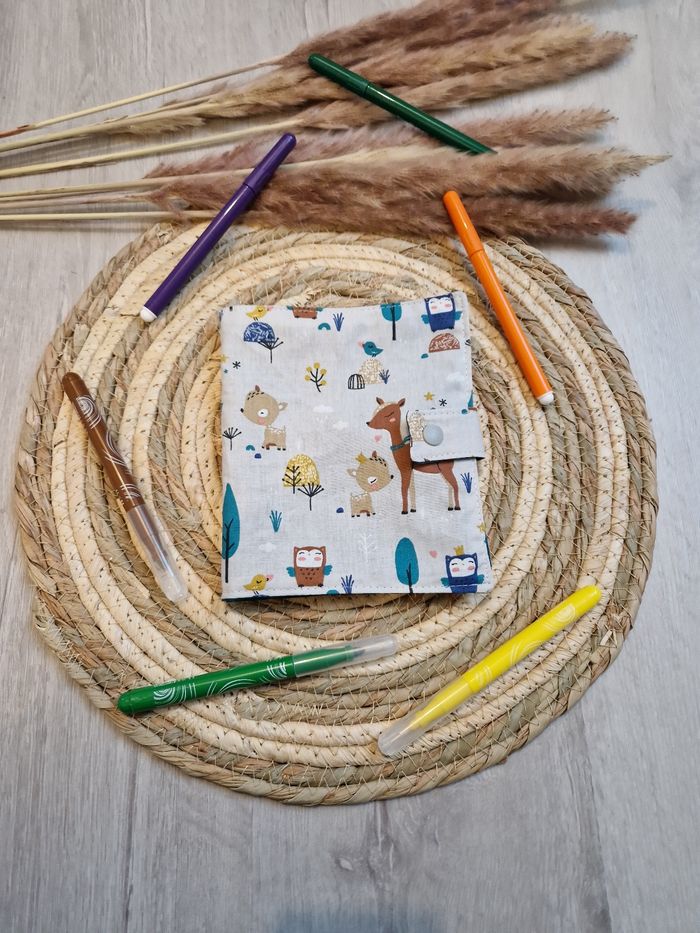 Livre de Coloriage Lavable - photo numéro 2