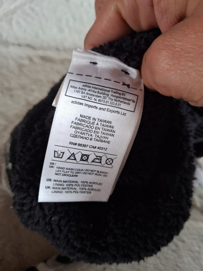 peruvian bonnet adidas homme TU très ancien - photo numéro 5