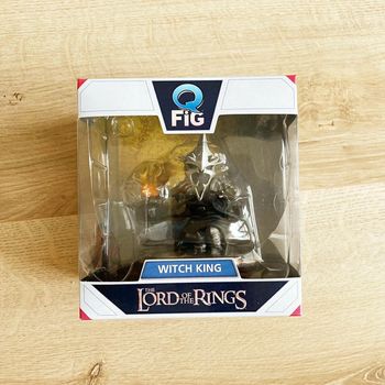Q Fig : The Lord of The Rings / Le Seigneur des Anneaux - Figurine Witch King (Roi Sorcier d'Angmar)
