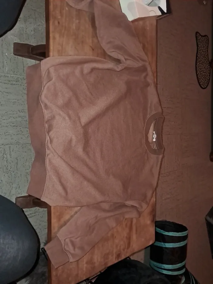 Pull marron jennyfer