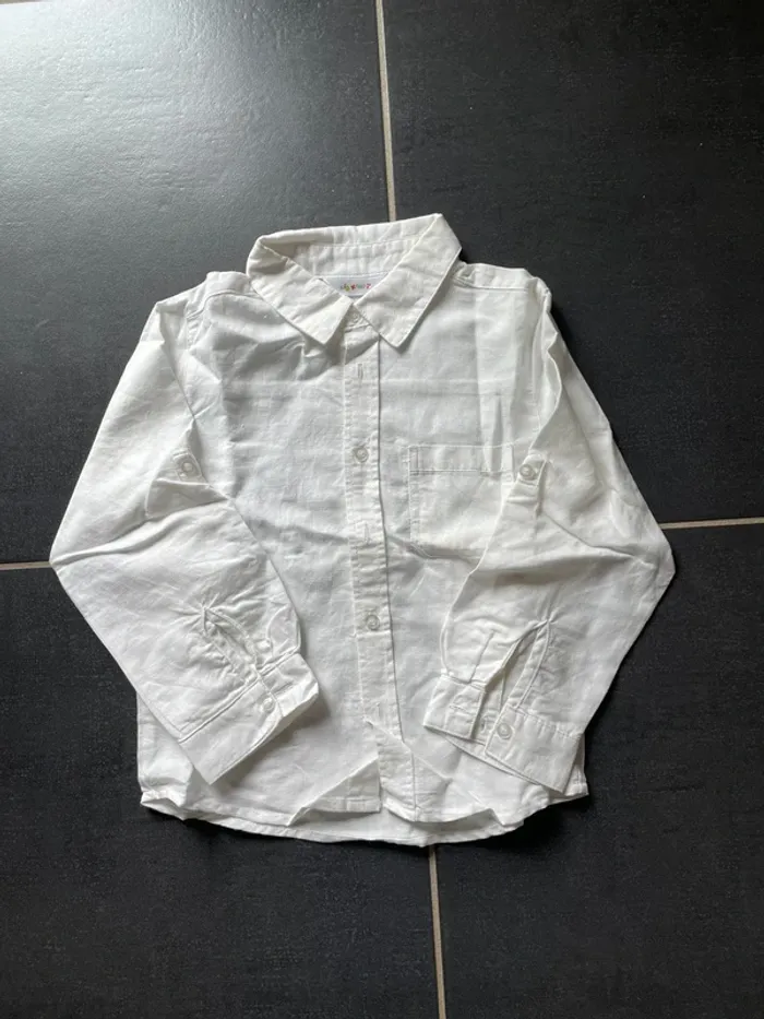 Ensemble Chemise gilet - photo numéro 2