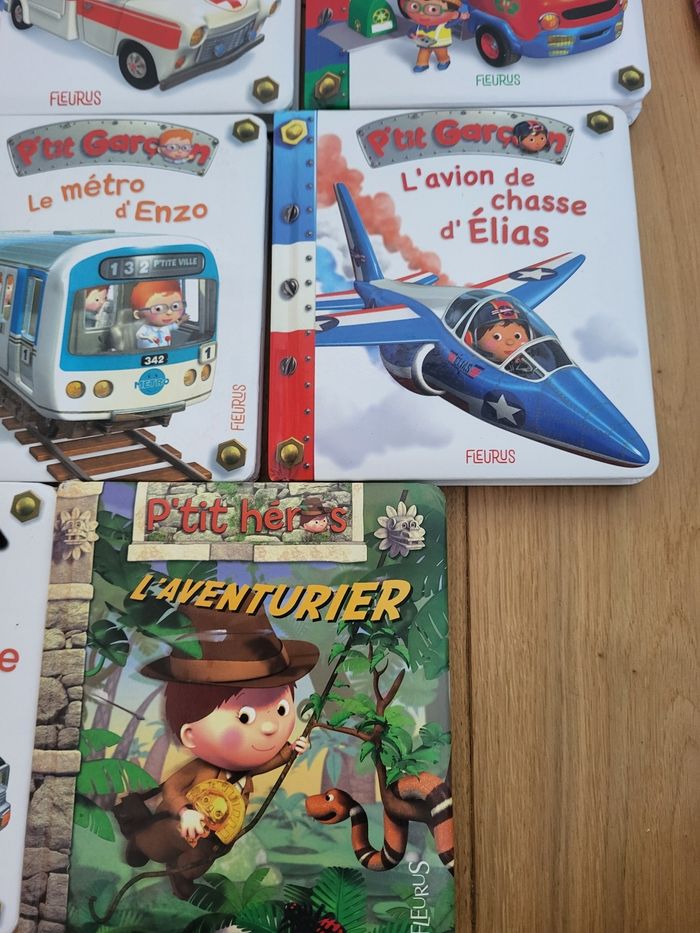 Lot de 10 livres P'Tit Garçon - photo numéro 4