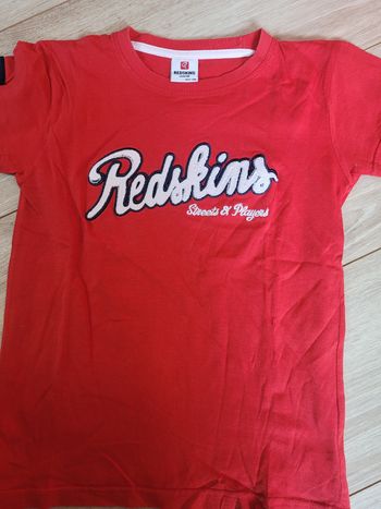tee shirt Redskins 10 ans