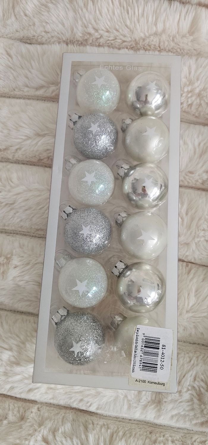 Lot de 24 boules en verre de Noël 🎄Neufs - photo numéro 10