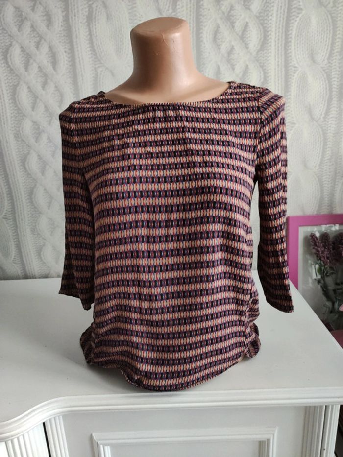 Blouse 3/4 promod