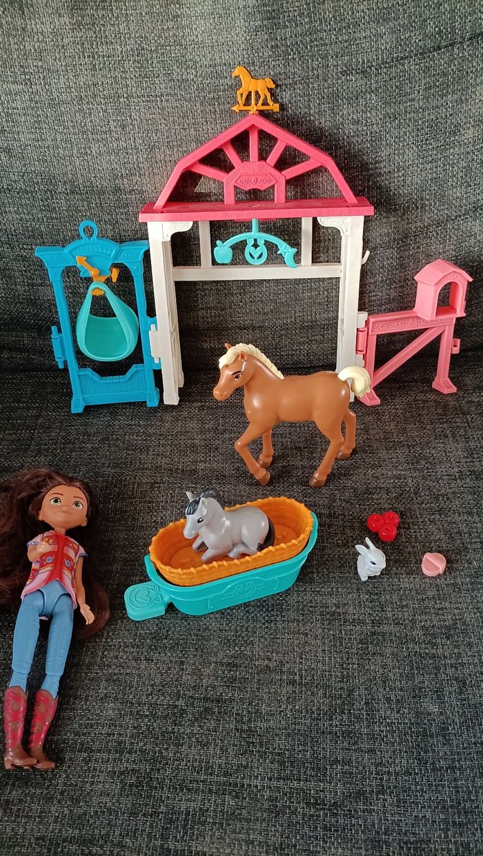 La pouponnière de poulains de lucky - photo numéro 2