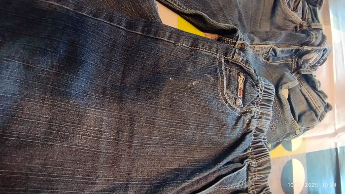 Lot de 4  jeans fille  10/14 Ans - photo numéro 8