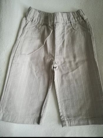 Pantalon 9 mois garçon