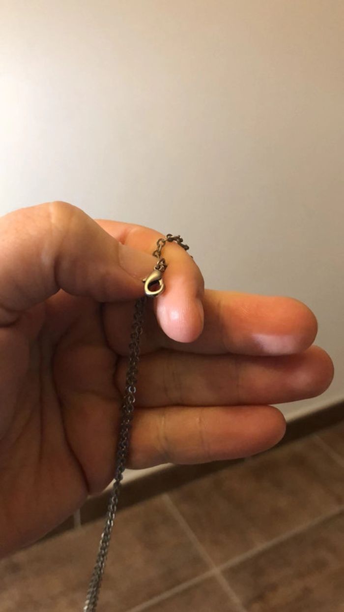 Collier fantaisie>prix minimum atteint ! - photo numéro 3