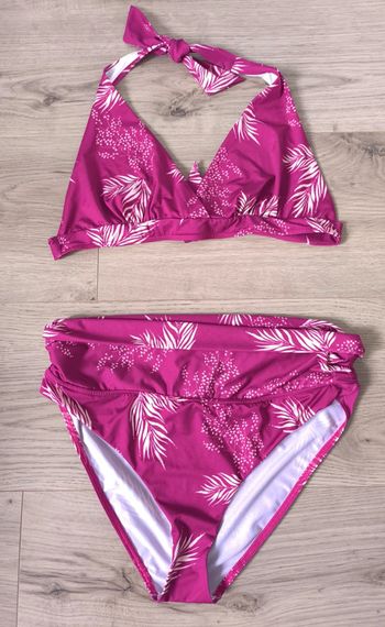 Maillot de bain grossesse violet Envie de Fraise - Taille L (42-44)