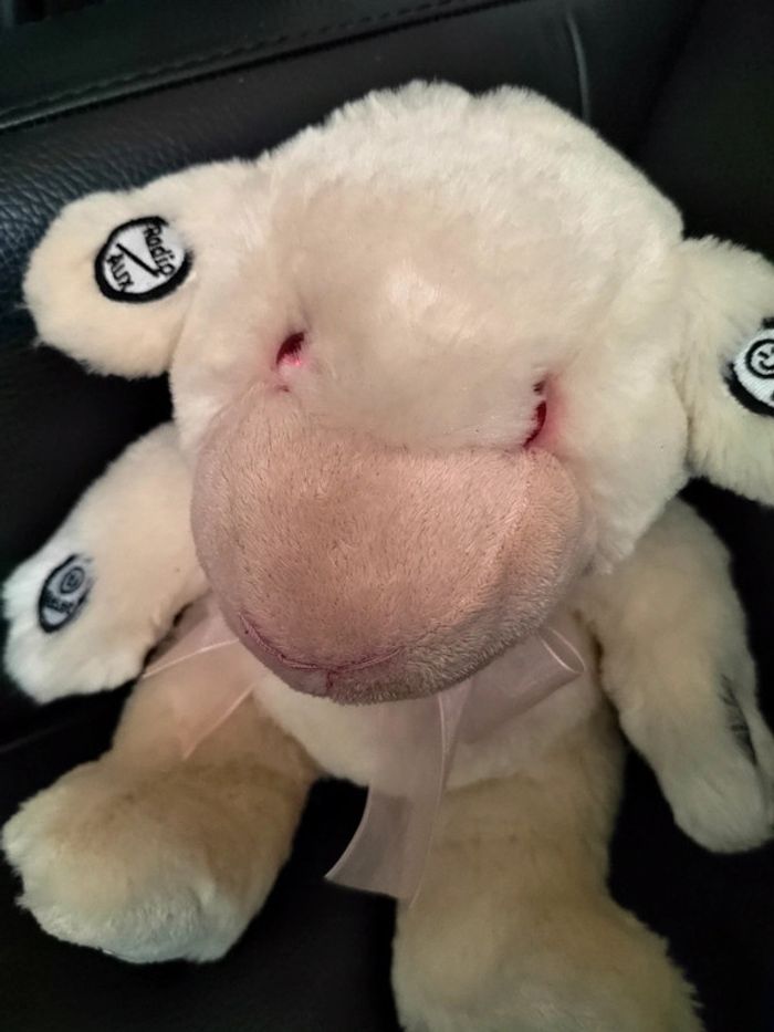 Peluche radio - photo numéro 3