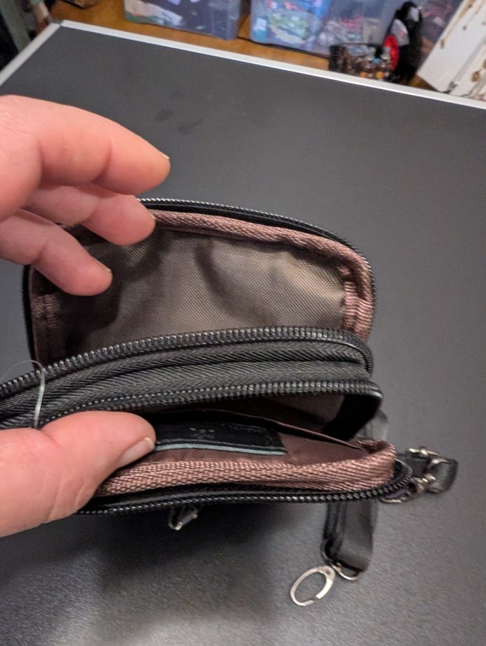 Sacoche en cuir homme - photo numéro 4