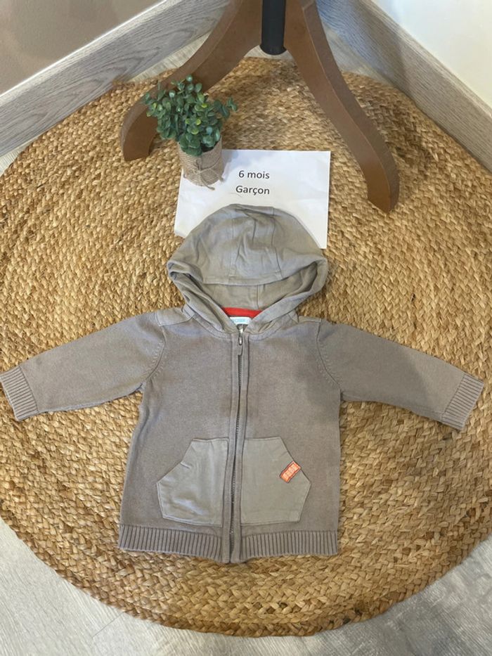 Gilet garçon 6 mois